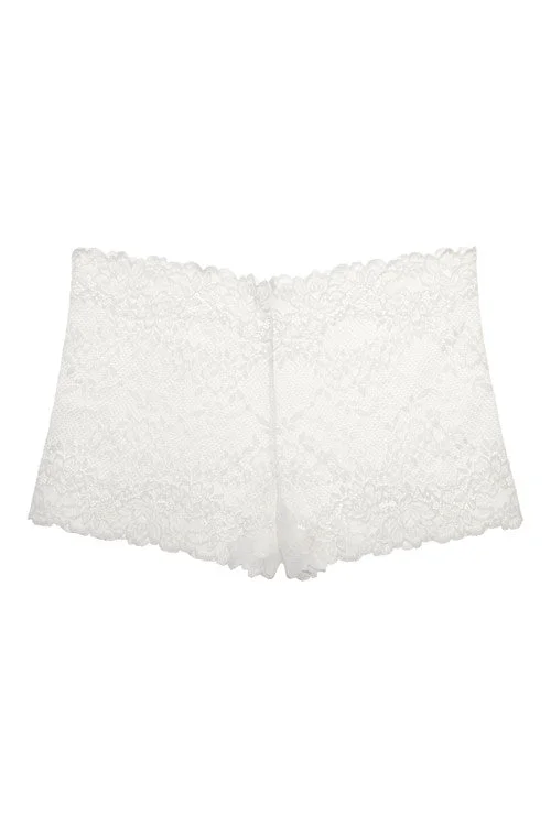 women boyshort made of organic cottonHeavenly Lace Boyshort