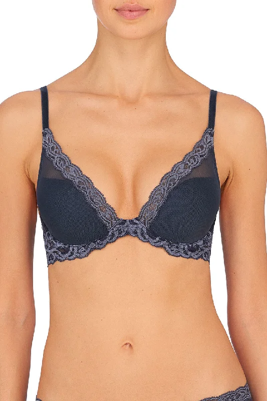 affordable women T Shirt Bras for budget shoppersFeathers Plunge T-Shirt Bra - Basics