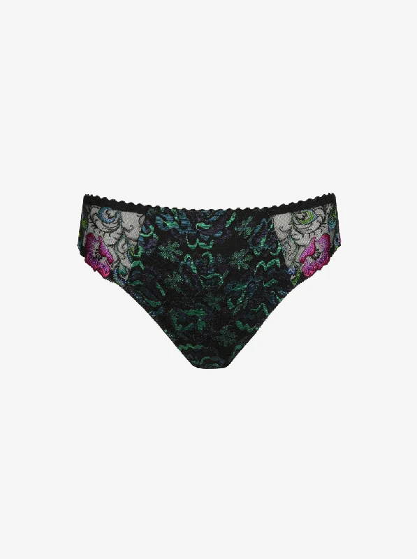 seamless bamboo - fiber women briefs for a healthy optionSan Angel Rio Briefs - Peacock Feather