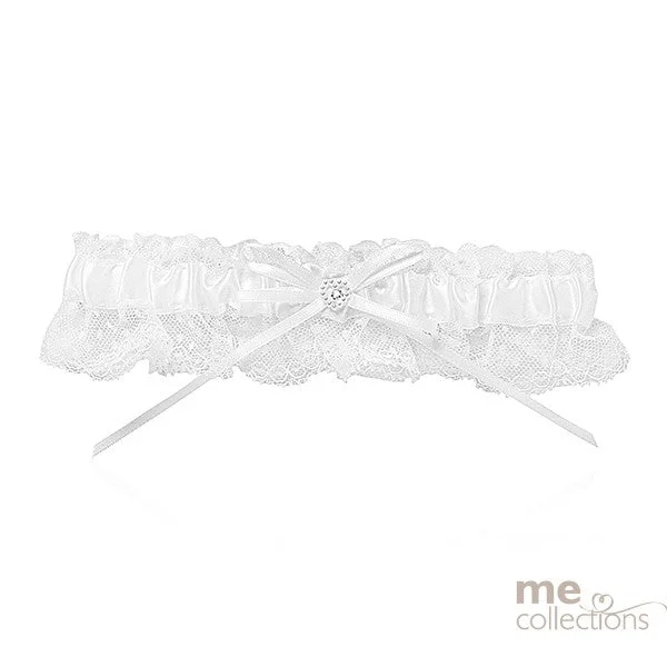 strapless women garters stylesWhite Satin Garter