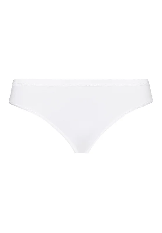 seamless bikini panties for women for a sleek silhouetteCotton Sensation Bikini | White 71403-101