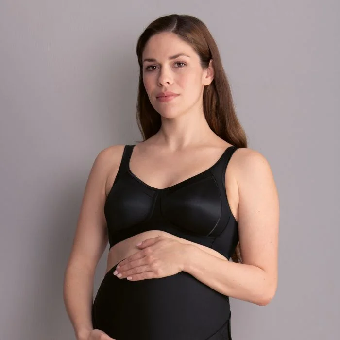 maternity and nursing combined women nursing braAnita Basic Maternity Bra, Black