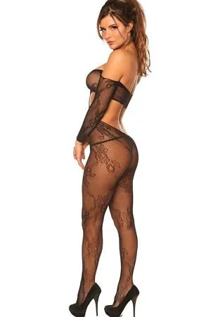 machine washable women sexy lingerieAsymmetric Sexy Bodystocking