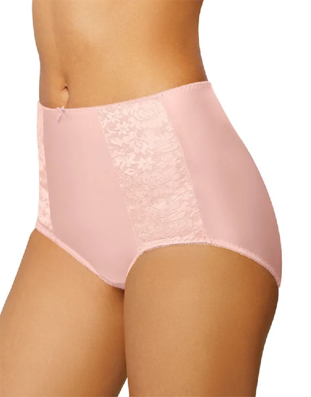 moisture wicking panties for women during workoutsBali Double Support Moisture Wicking No Show Brief Panty DFDBBF