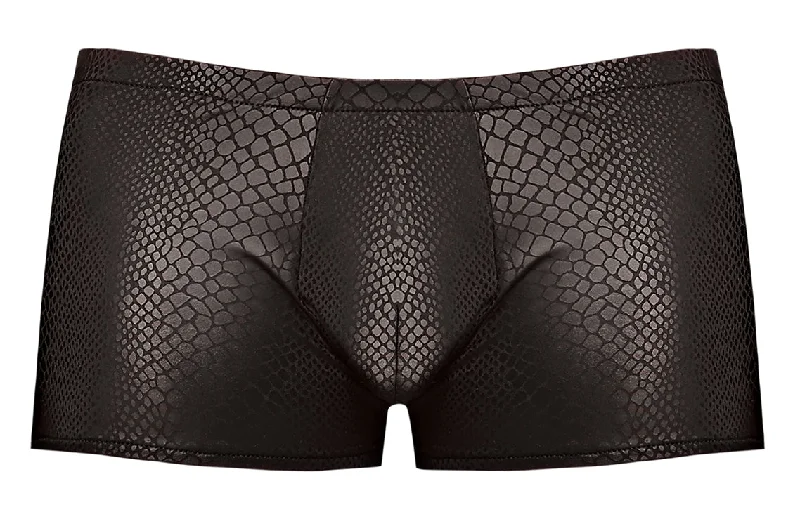 celebrity inspired women lingerie for a trendy lookBlack Cobra Mini Short