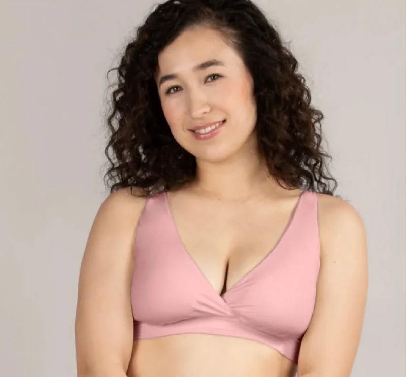 plus size front closure women nursing braBravado Designs - Ballet Wireless Bra