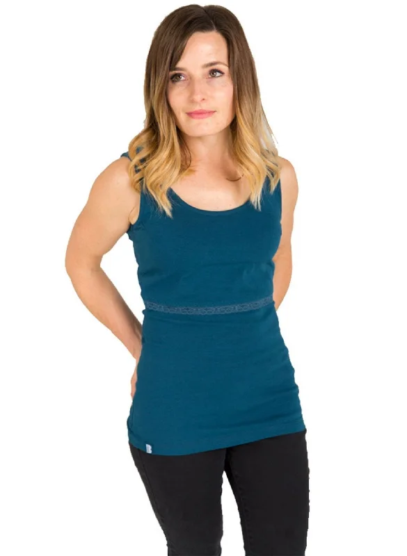 plus size women nursing braBreastfeeding Vest - Teal