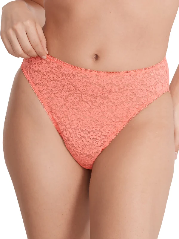 convertible women briefs that can be worn as shortsCamio Mio Women's Allover Lace High-Leg Brief