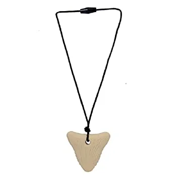 travel friendly women nursing braChewbeads JR. Shark Tooth Pendant