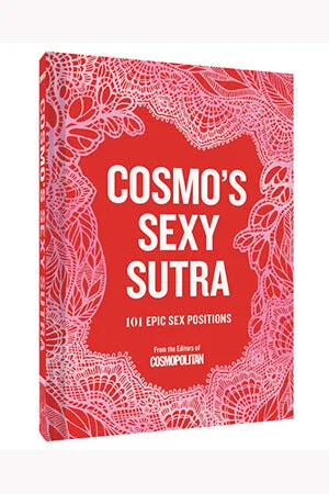 ruffled women sexy lingerie accentsCosmo's Sexy Sutra 101 Epic Sex Position Book