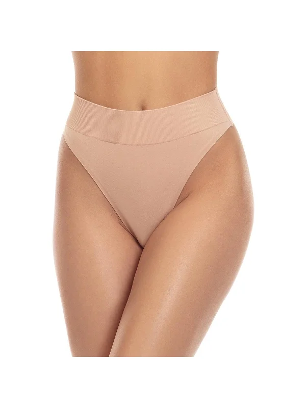 seamless shape - wear women thongs for a seamless lookDevin Womens Seamless High-Cut Thong Panty