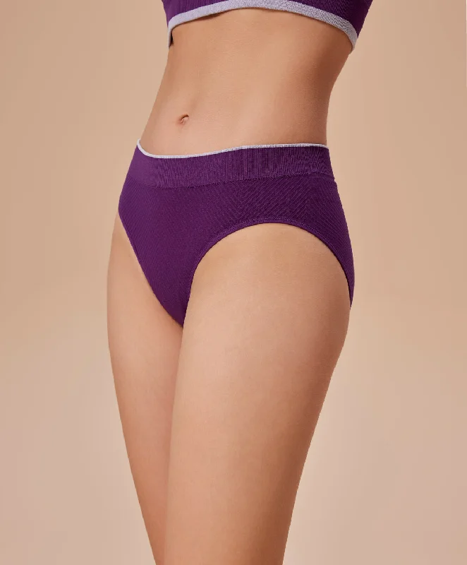 seamless boyshort panties for women for everyday wearEnergized Bohemian Explorer Seamless Midi Panty 501-7471S