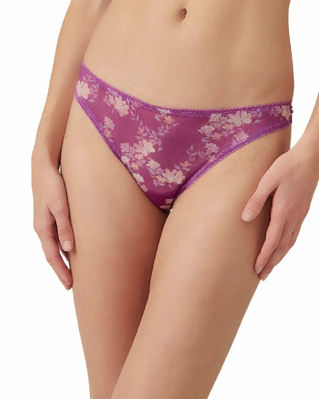 shape - wear women thongs for slimming the mid - sectionPrinted Hide & Seek Thong