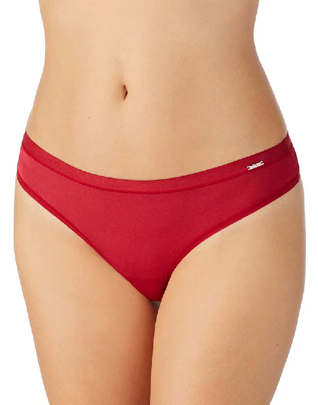 seamless hipster panties for women for a low - rise fitLe Mystere Infinite Comfort No Show Thong 8838