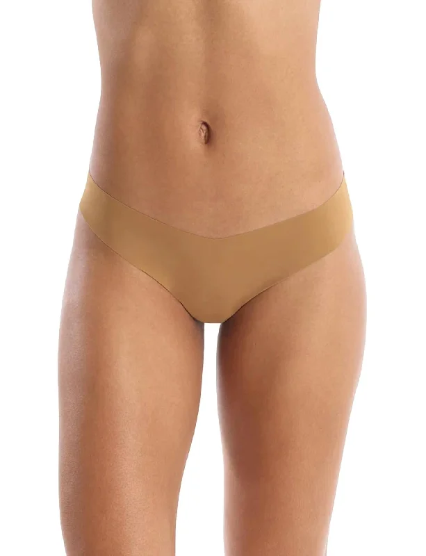 seamless low - rise women thongs for a sleek fitLow Rise Thong Panty In Caramel