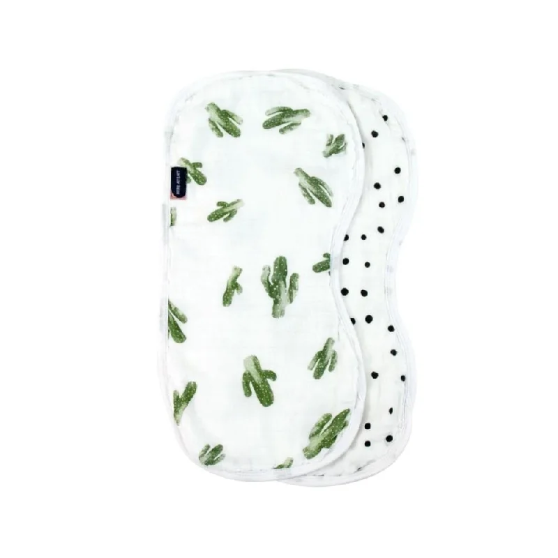 wireless breathable women nursing braOh So Soft Muslin Burp Cloths - Saguaro + Dottie