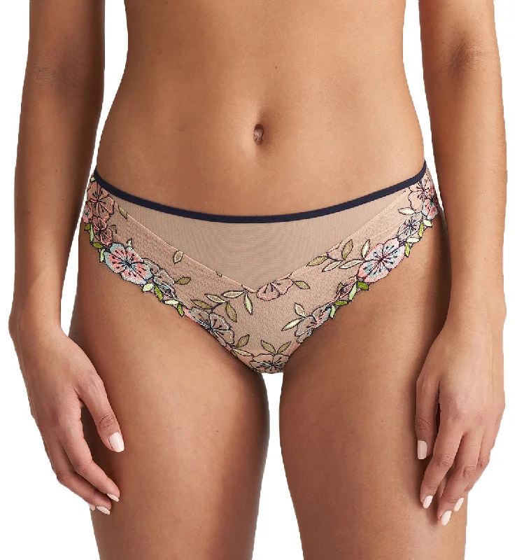 multi - way women bikini briefs for versatile stylingMarie Jo Raia Matching Rio Brief (0502640) - Autumn Leaf