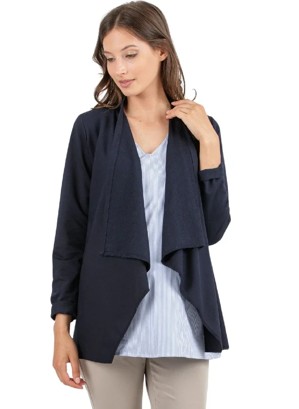 luxury brand women nursing braMelody Maternity Cardigan - Blue