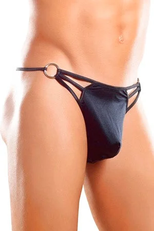 backless women sexy lingerieMen's Strap And Ring Sexy G-String