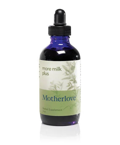 front closure women nursing braMore Milk Plus - Tincture