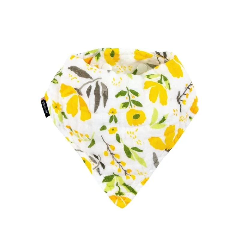 celebrity recommended women nursing braOh So Soft Muslin Bandana Bib - Royal Garden