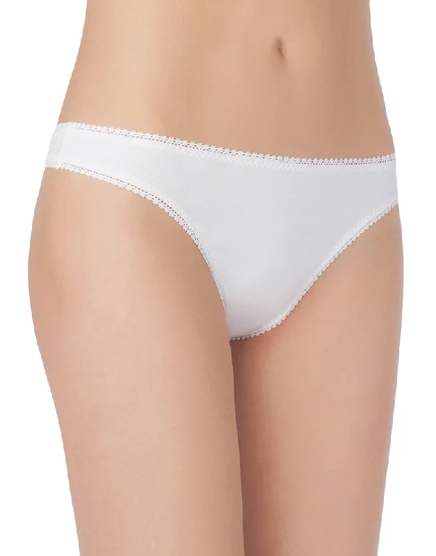 stretchy panties for women with freedom of movementOn Gossamer Cabana Pima Cotton Hip G Thong 1412