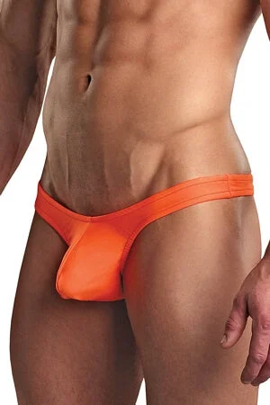 seamless microfiber women thongs for a smooth touchOrange Euro Spandex Thong