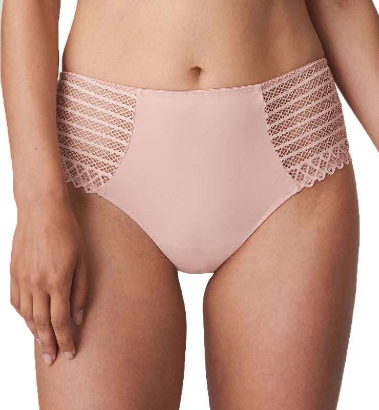 stretchy women bikini briefs for all - day comfortPrimaDonna Twist East End Matching Full Brief (0541931) - Powder Rose