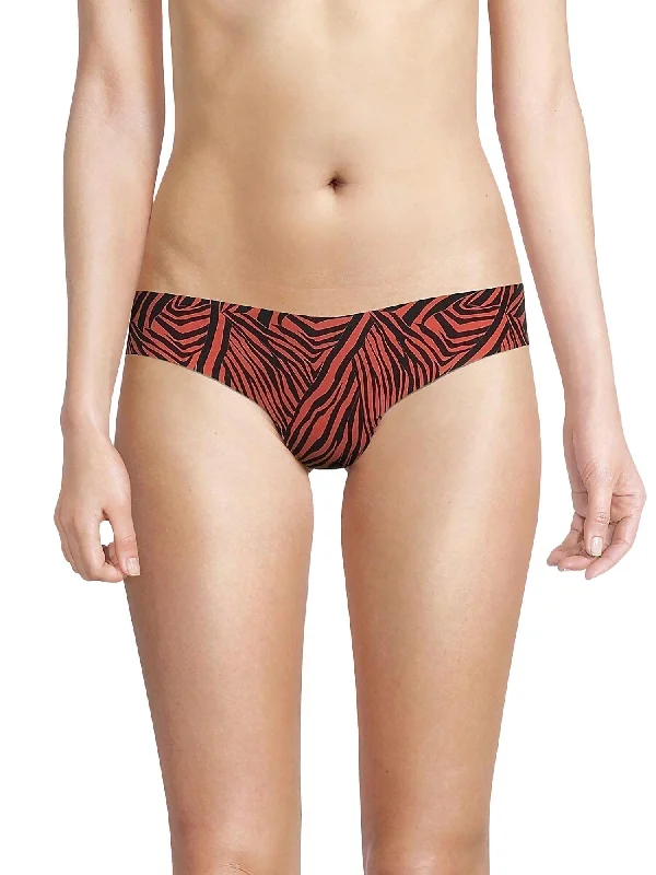 microfiber women thongs for a soft and luxurious feelPrinted Low Rise Thong In City Stripes