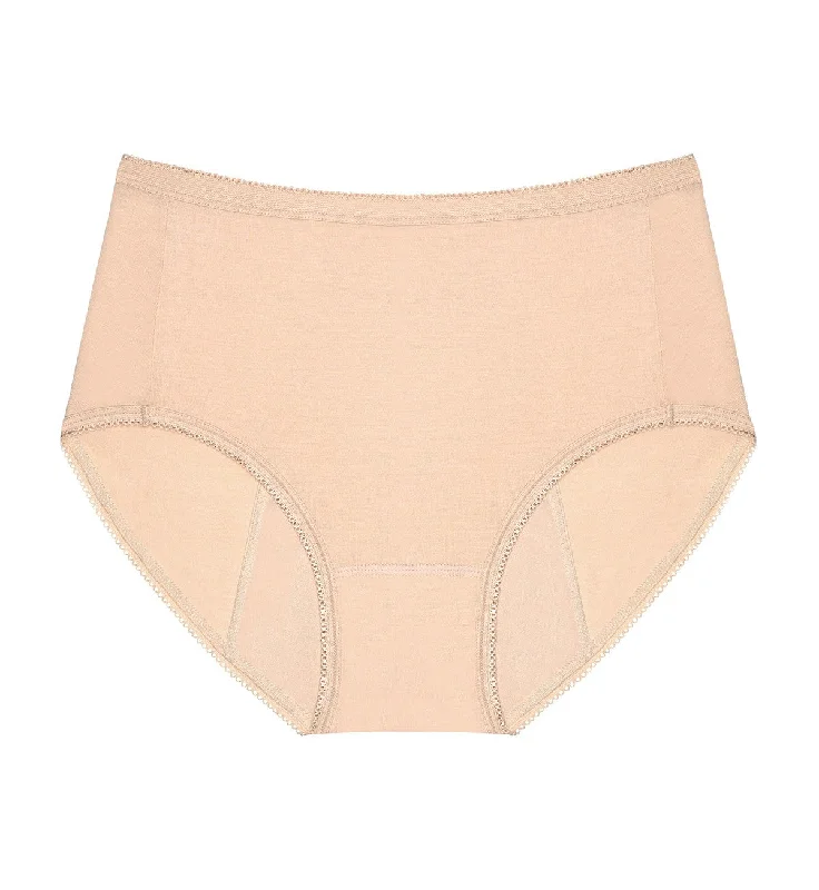 breathable panties for women with sensitive skinSANITARY MAXI PANTY