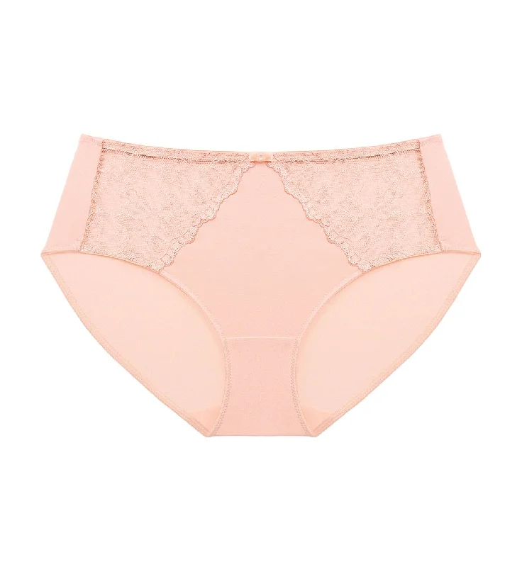 lace boyshort panties for women with a feminine lookSculpt Leaf Hipster