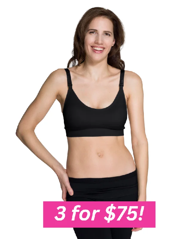 plain and simple women nursing braSeamless nursing bra