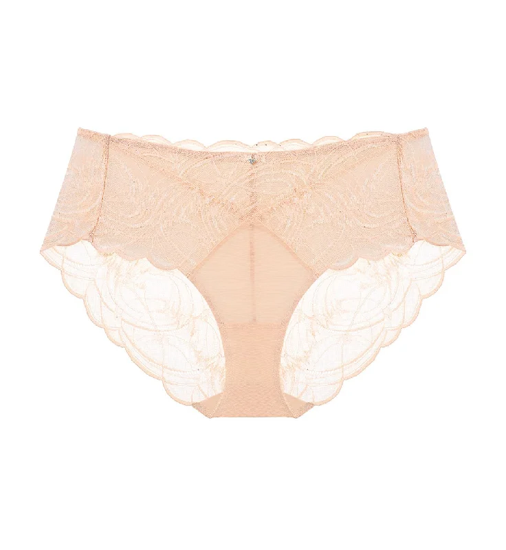 seamless odor - resistant panties for women for daily confidenceShimmer Lace Hipster