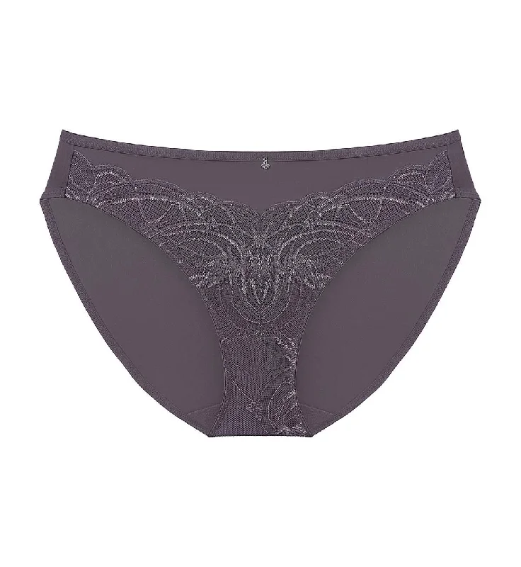 lace bikini panties for women with a glamorous lookShimmer Lace Mini