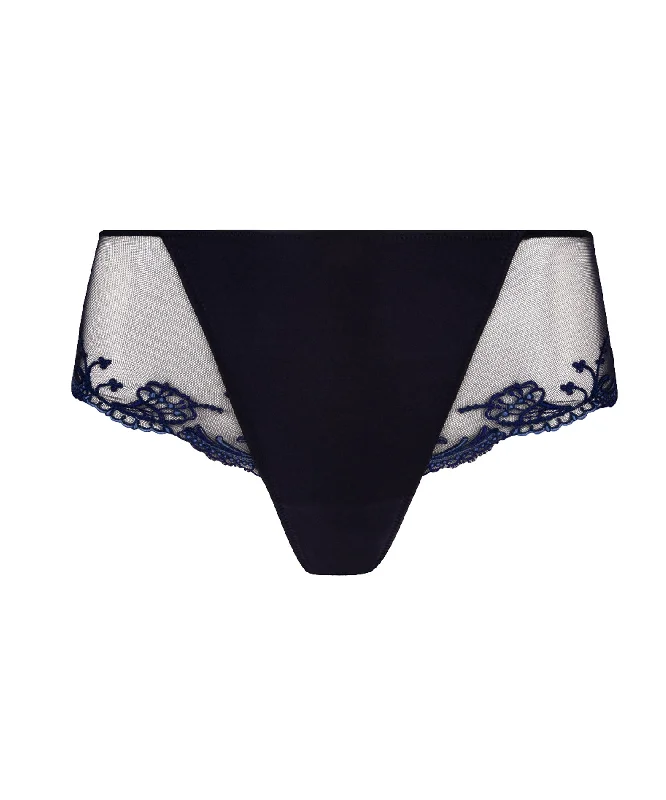 hypoallergenic women lingerie materials for sensitive skinSplendeur Soie Bermudes Short