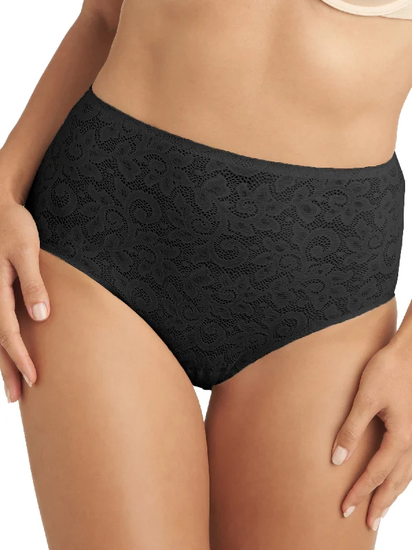 seamless anti - static women briefs for a hassle - free experienceTC Fine Intimates Women's All Over Lace Modern Brief