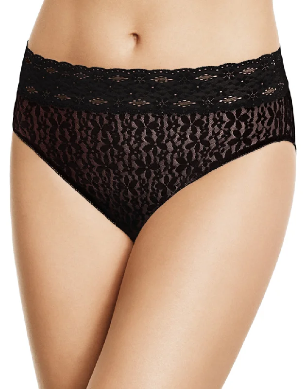 anti - odor panties for women with freshnessWacoal Halo Lace Hi-Cut Brief 870305