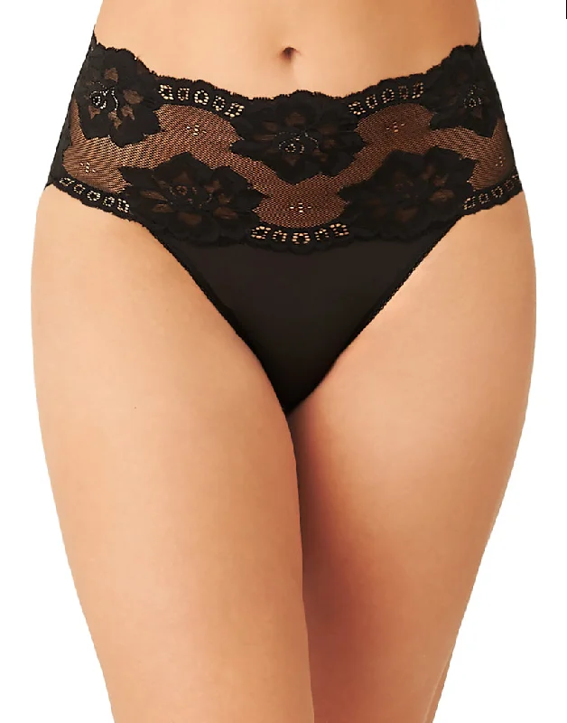 shapewear panties for women with body shapingWacoal Light And Lacy Hi Cut 879363