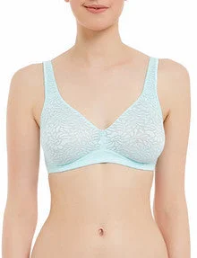 seamless sports bras for minimal chafingIsobel Soft Cup Bra MINT - REDUCED