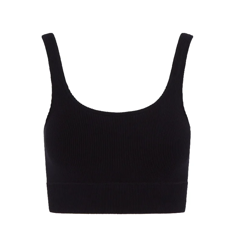 supportive sports bras for runningAda Bralette Black