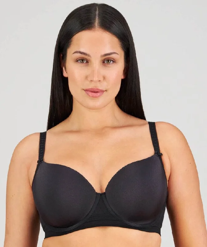 minimizer plus size bras for curvy figuresBendon Body Contour Bra - Black