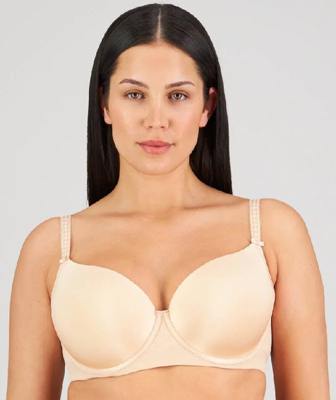 bralette sports bras for light exerciseBendon Body Contour Bra - Latte