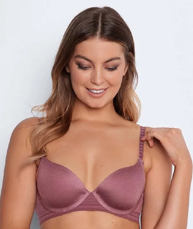 balconette bras for a sexy necklineBendon Body Seamfree Contour Bra - Wild Ginger