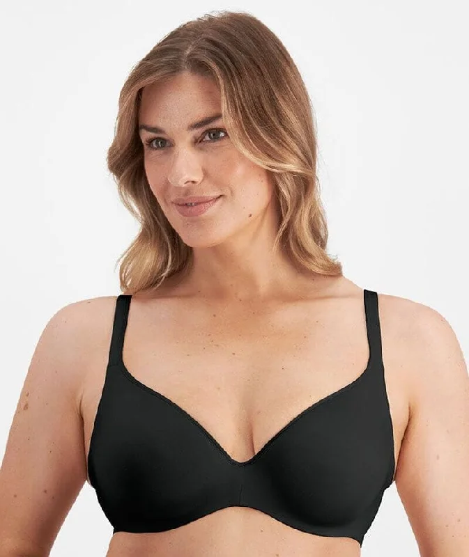 wireless bras for a natural feelBerlei Barely There Wire-free Bra - Black