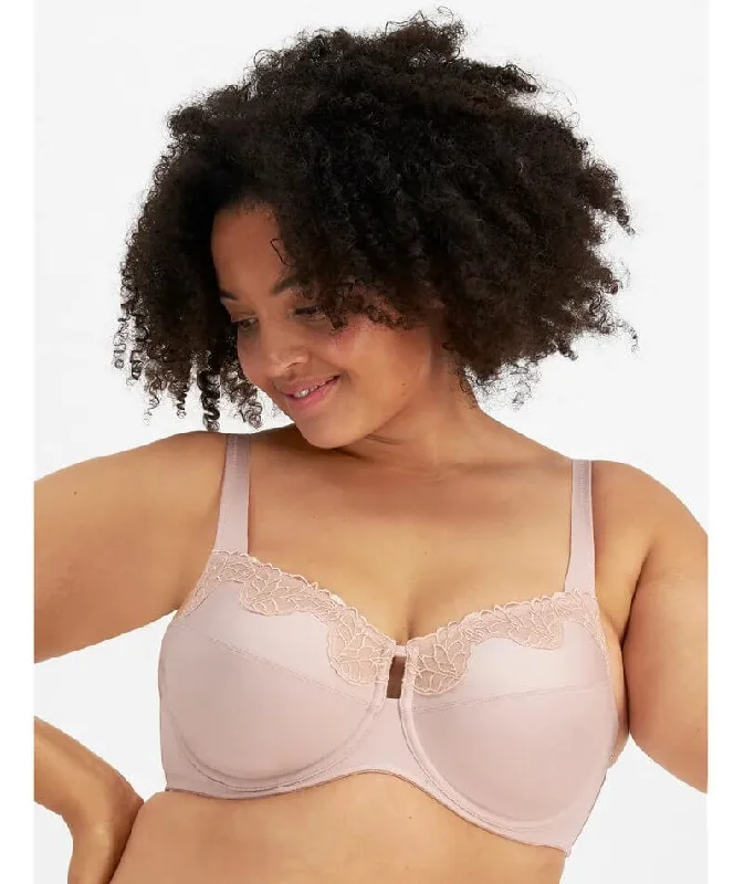 minimizer bras to reduce bust sizeBerlei Luminous Embroidery Minimiser Bra - Nude Lace