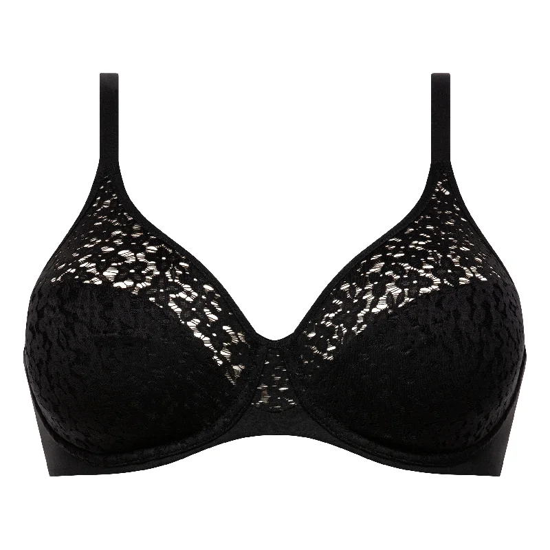 plunge wireless bras for a natural lookNorah Comfort Flex Fit Underwire Soft Cup T-Shirt Bra