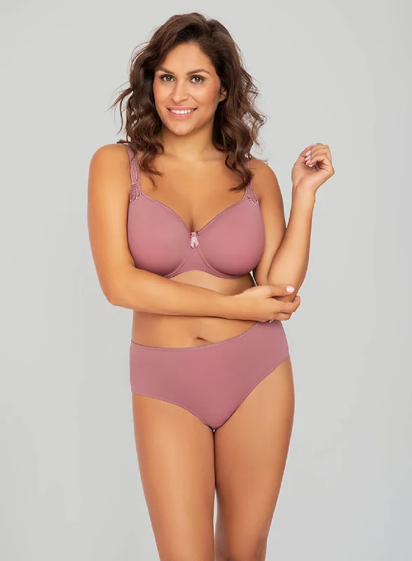 seamless bras for invisible under clothesCorin: Virginia Spacer Bra Rose