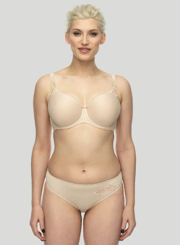 supportive underwire bras for large bustsCorin: Virginia Spacer Bra Skin