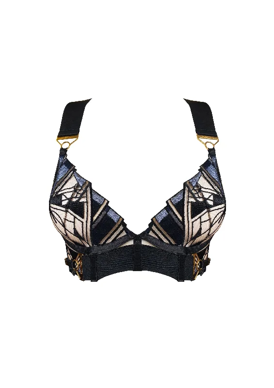 padded bras for added volumeCubism Longline Bodice Bra