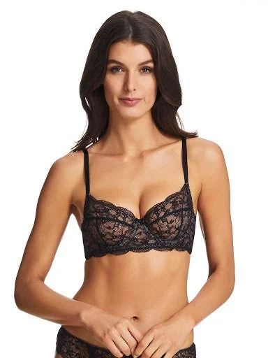 minimizer bras to reduce bust sizeEloise Balconette Bra BLACK